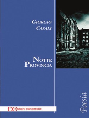 cover image of Notte provincia